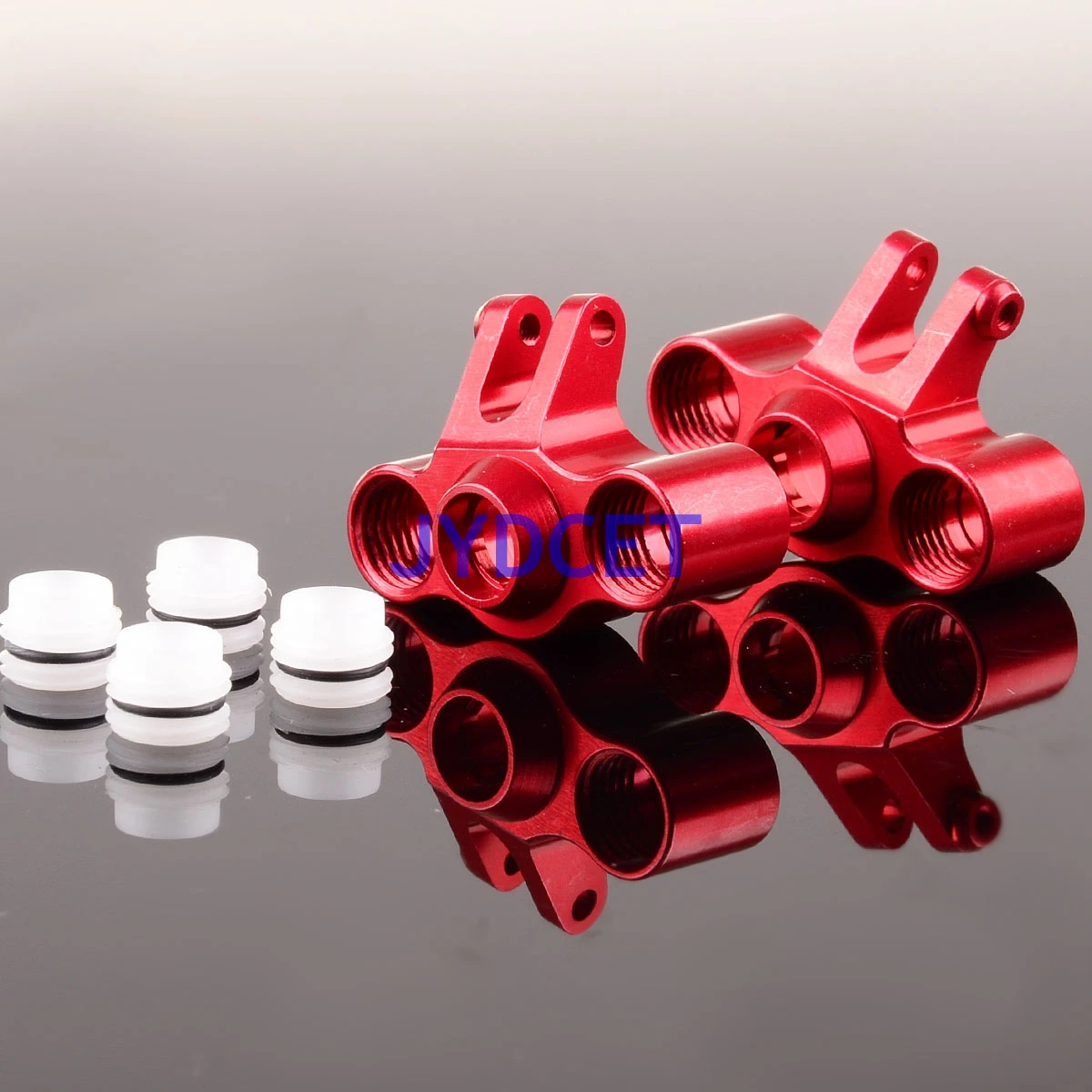 Aluminum Axle Carriers Knuckle Arm Set 7034 For RC Traxxas 1/16 E Revo