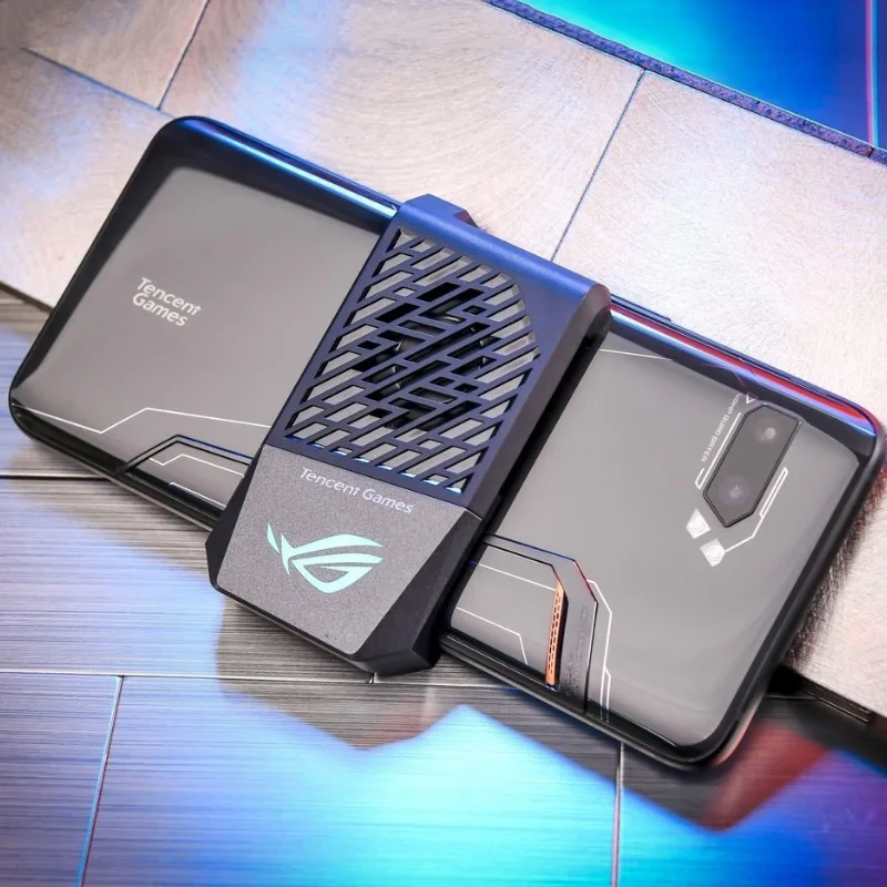Телефон ROG 2, мобильный телефон Asus ROG Phone II ZS660KL, 12 Гб, 512 ГБ, Snapdragon855+ 6,59 дюймов, 1080x2340 P, 6000 мАч, 48MP, NFC, Android 9,0