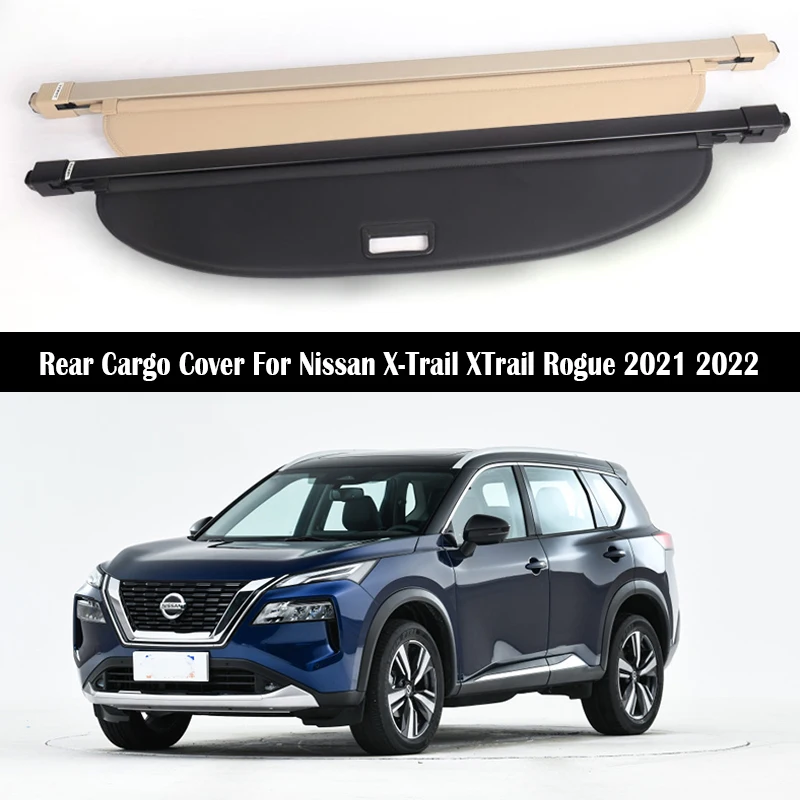 Задняя крышка для грузовика Nissan X-Trail XTrail Rogue 2021 2022 защитный экран багажника |