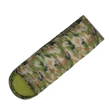 

Outdoor Digital Camouflage Sleeping Bag Adult Camping Lunch Break Sleeping Bag Can Be Double Sleeping Bag Thickened In Autumn