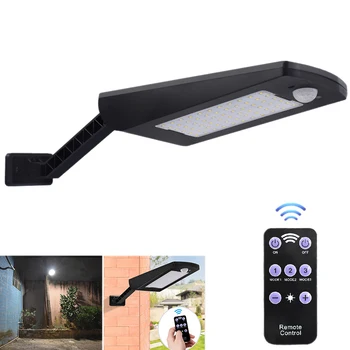 

New 900Lm 66Led Solar Wall Light Outdoor Waterproof Lighting Garden Wall Light Street Light Solar Garden Light Rotating Rod Sola