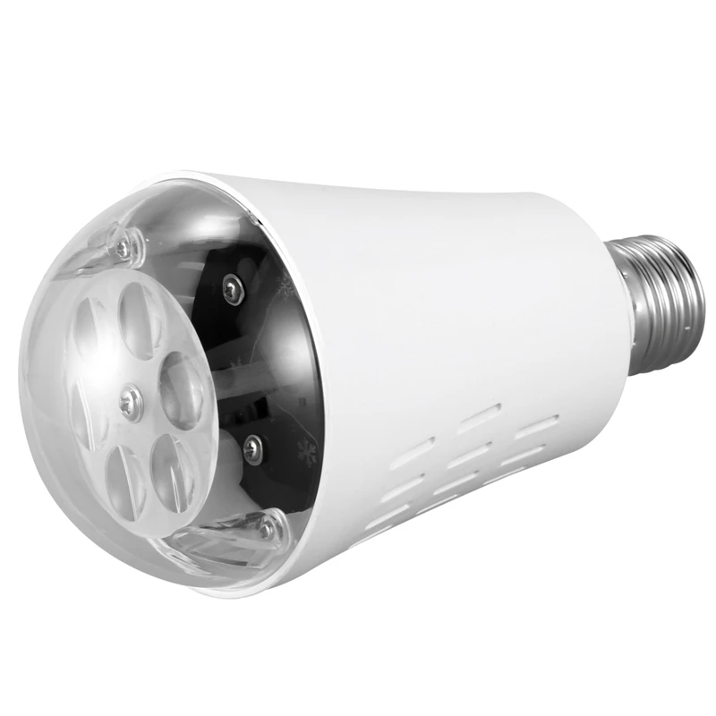 

E27 4W LED Bulb Lamp Light Projector Snowflake Landscape Christmas Party