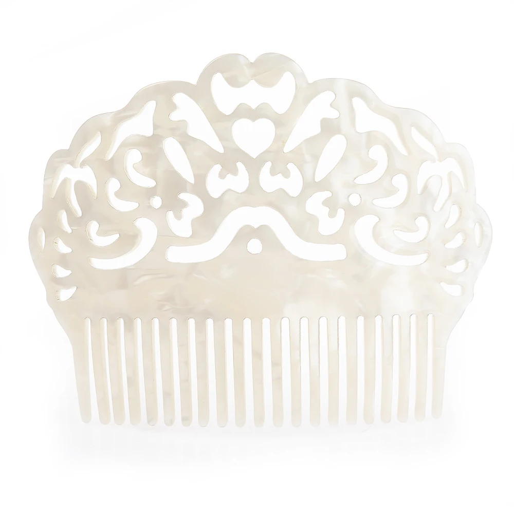 Pente de cabelo vintage acessórios tartaruga para mulher_voghion.com