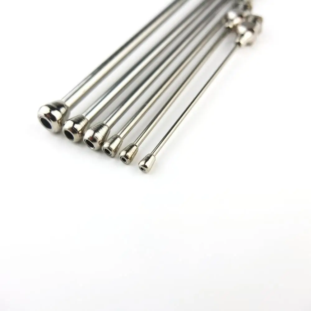6-pieces Crop Feeding Needles Set (Straight) 18G,16G,14G,12G,10G,8G