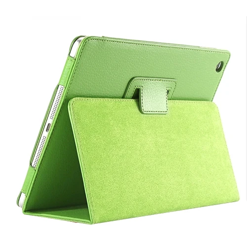 Green 9,7 ''Folio Stand Coque для Ipad Air 1 Air 2 чехол Магнитный смарт-флип из искусственной кожи A1566 A1474 A1475 Funda для Ipad Air 1 2 Чехол - Цвет: Green