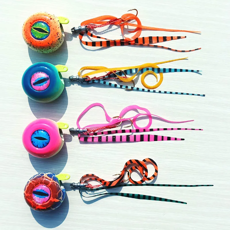 Дизайн 80 г 100 г 120 г 150 г Kabura Pesca Slider Snapper/Sea bream Jig head с юбкой свинец джиг приманка