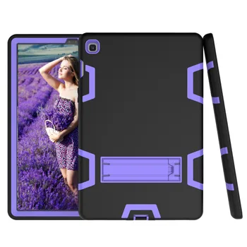 

Mosunx Shockproof tablet Hybrid Case duty proof with stand hang case for samsung tab a 10.1 2019 case T510/T515 Tablet 812#2