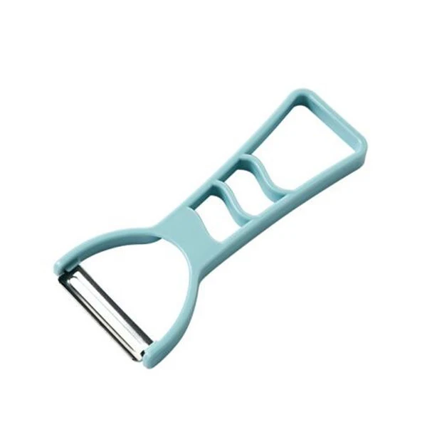 Light Blue OYOURLIFE кухонный нож из нержавеющей стали для овощей, фруктов, для домашнего картофеля, моркови, огурца, яблока, нож для очистки овощей, кухонные гаджеты - Цвет: Light Blue
