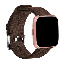 Watch Replacement Watch Sports Band Canvas Wristband Compatible with Fitbit Versa/Versa 2 for Men and Women versa watch band Watch Replacement Watch Sports Band Canvas Wristband Compatible with Fitbit Versa/Versa 2 for Men and Women versa watch band