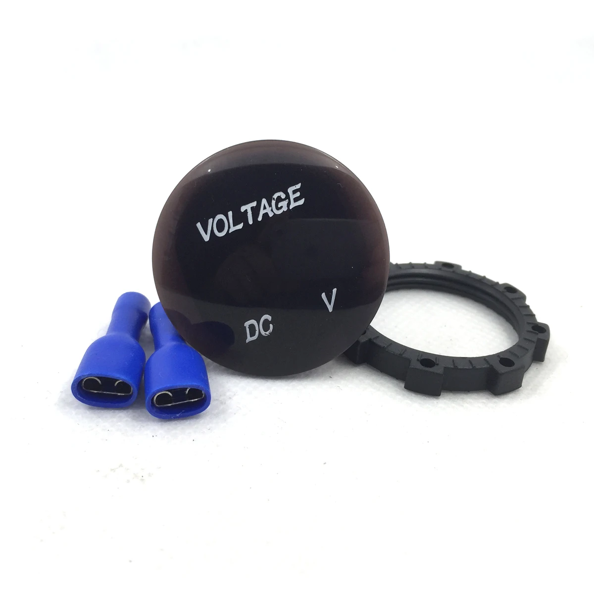 Светодиодный цифровой вольтметр постоянного тока 12 В 24 для автомобиля мотоцикла