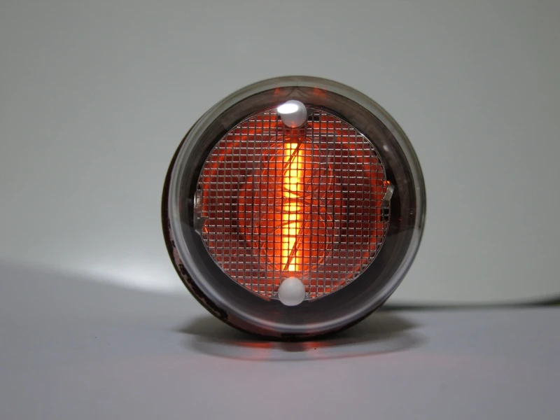 GHXAMP New In-1 Glow Nixie Tube Home Made In-1 Clow Clock Accessories DIY 1PCS