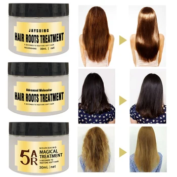 

30ml Hair Treatment Mask 5 Seconds Repairs Damage Restore Soft Hair Root Hair Tonic Keratin Hair And Scalp Treatment TSLM1