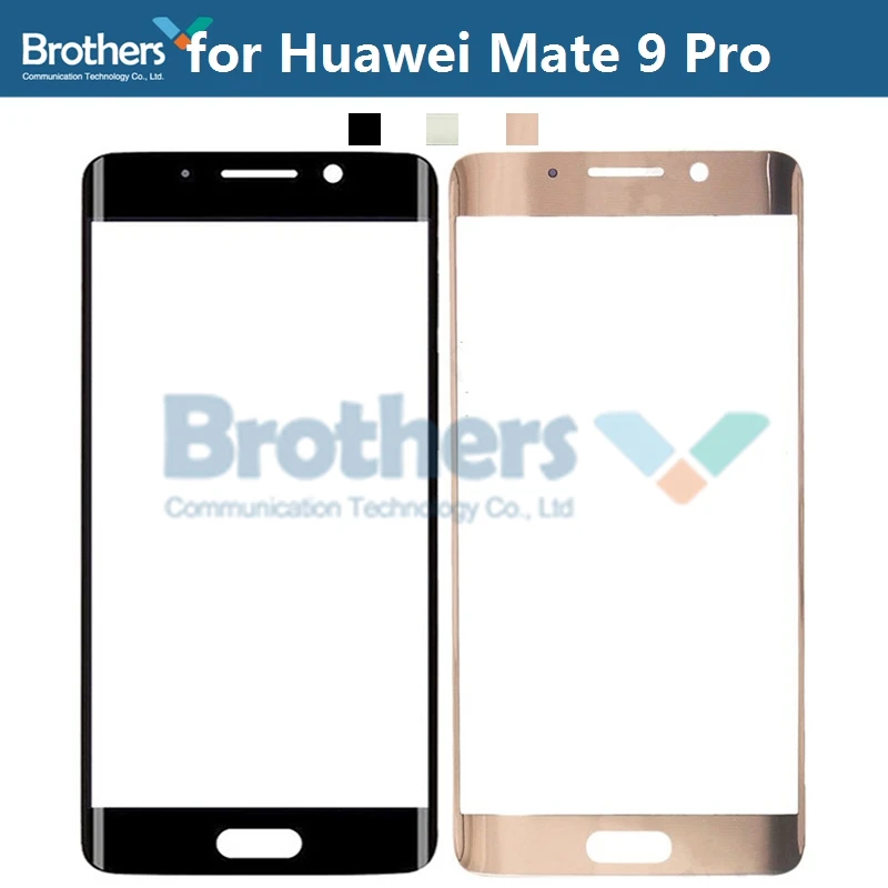 Front Outer Glass Lens For Huawei Mate 7 8 9 Touch Screen Glass for Mate9 Mate8 Mate7 Front LCD Lens Phone Replacement New