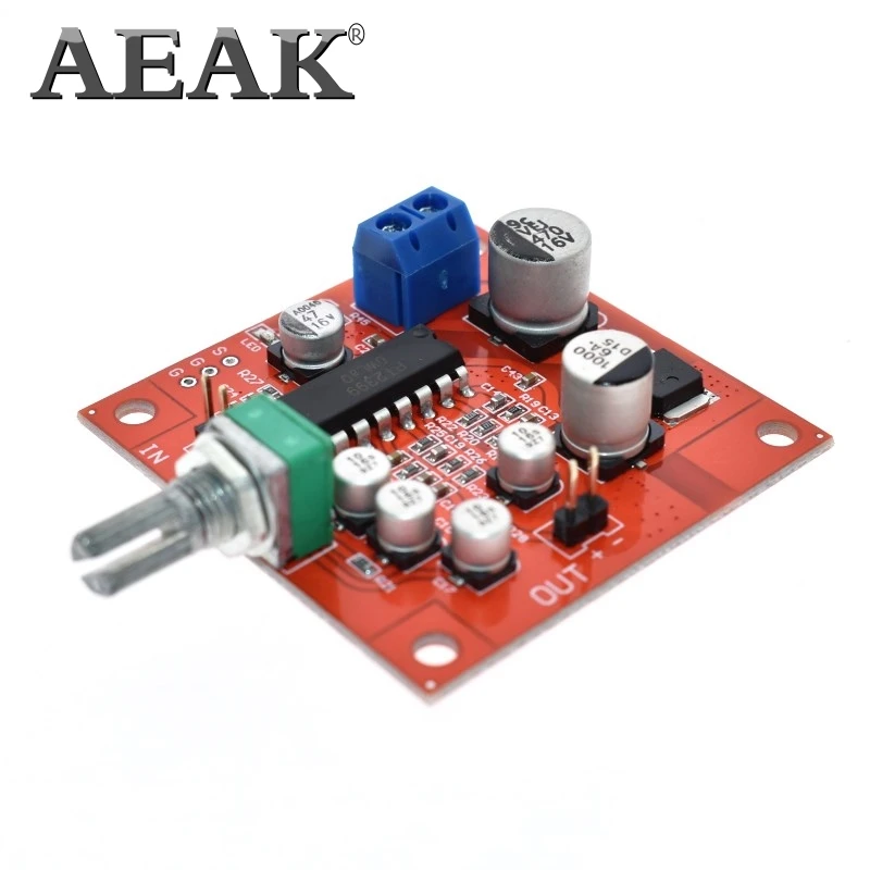 Микрофон AEAK PT2399 с платой реверберации плата без функционального модуля