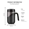 YMEEI 380ML Ceramic Inner Water Bottle Vacuum Flasks Portable Thermal Coffee Mug for Water Insulated Tumbler Office Drinkware ► Photo 2/6