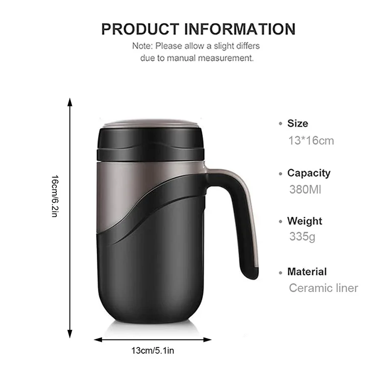 YMEEI     öũ, ޴  Ŀ ӱ,   Һ, 繫 ǰ, 380ml