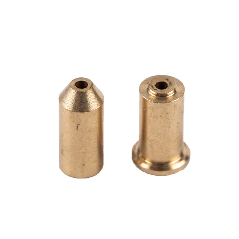 3pcs Reusable Brass Copper Nozzle Refill Butane Gas Adapter Inflatable Head For Dupont Ligne 2/Gatsby Gas Lighter Gas Filling