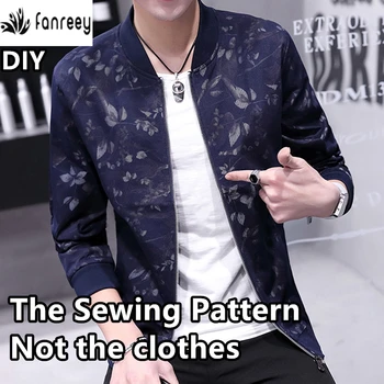 

Men's jacket sewing pattern N21