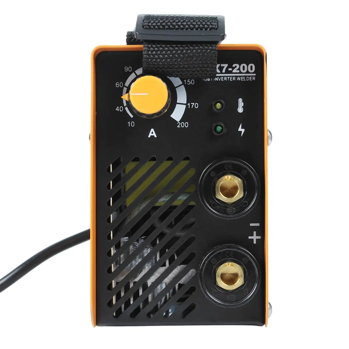 220 В 10-200а мини Электрический сварочный аппарат ZX7-200MINI дуговой сварщик 2,5-3,2 мм для сварки Tig пайка Рабочая регулируемая