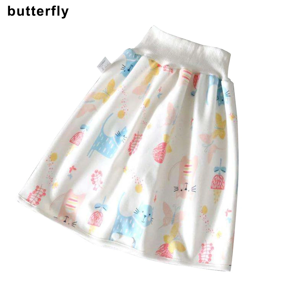 Comfy Children's Diaper Skirt Shorts Waterproof and Absorbent Shorts For Baby