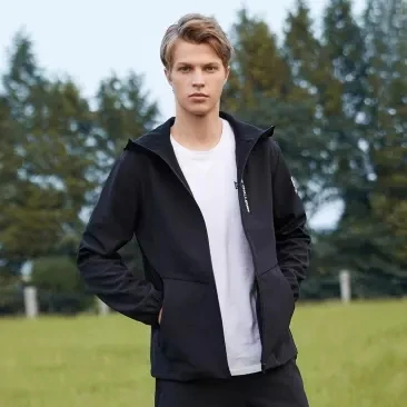  Xiaomi ULEEMARK Men's Softshell Classic sports suit Plus velvet Keep warm Windproof waterproof jack