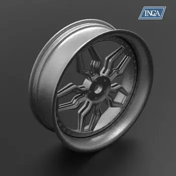 

INCA Customization Motorcycle Adaptations Accessory Front Wheel Hubs/Rims Type J