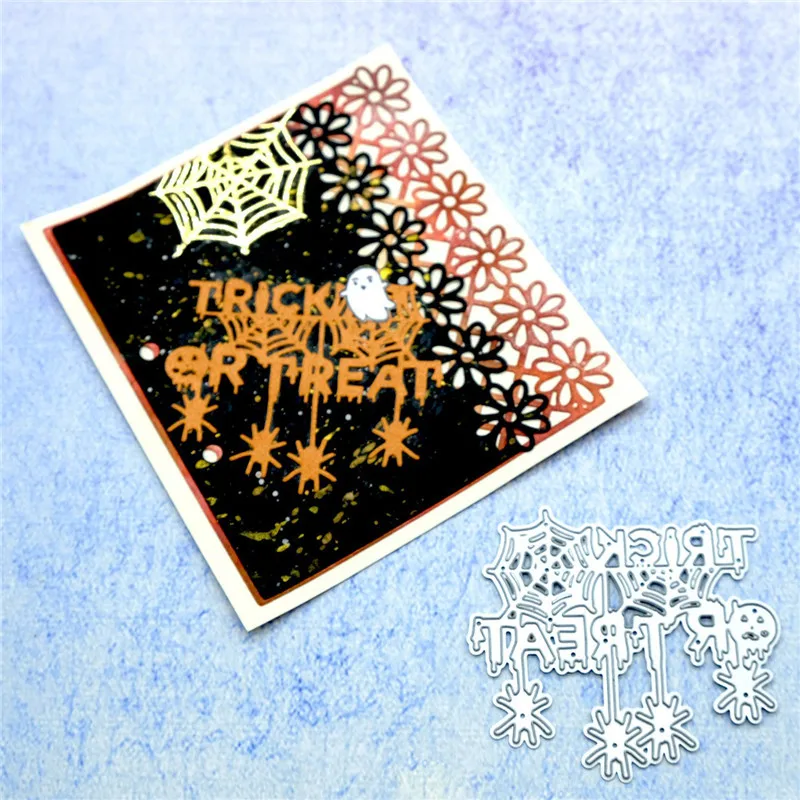 

DiyArts Letter Dies Snowflake Net Metal Cutting Dies for Card Making Scrapbooking Embossing Die Cut Stencil New 2019 Craft Dies