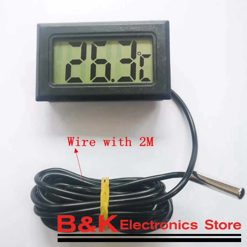 Monitor De Temperatura Y Humedad, Termómetro Digital Higrómetro, Medidor De Temperatura Interior Y Humedad Con Medidor De Temperatura Y Humedad Para Invernadero, Hogar, Cocina, Termómetro Digital