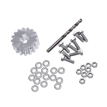 

For Ford Galaxy Seat Alhambra Sharan Spare Wheel Carrier Gear Repair Fix Kit