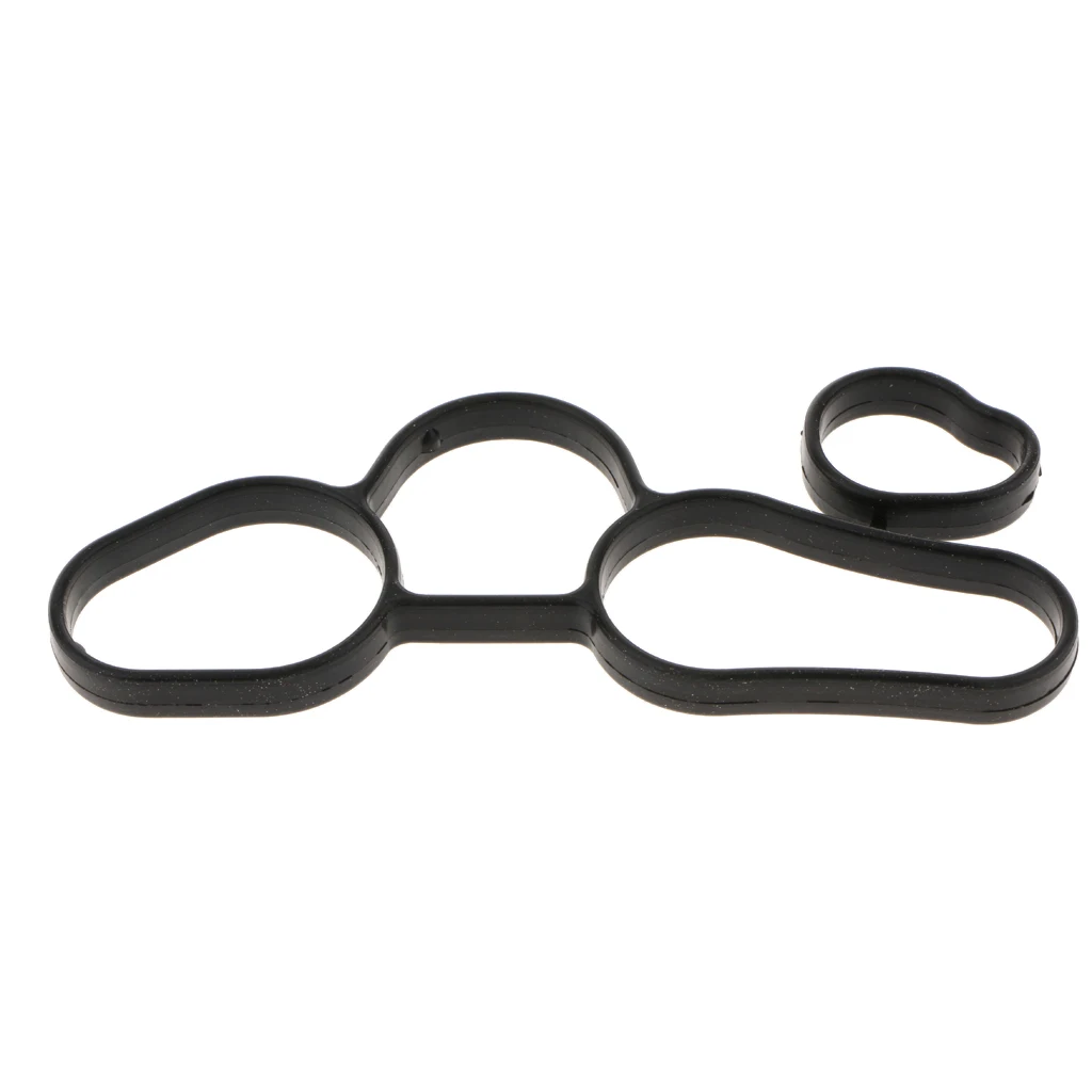 2 pcs Gasket - Oil Filter Housing To Block for AUDI A4 2.0L -BWT BPG engine code 2005-2008