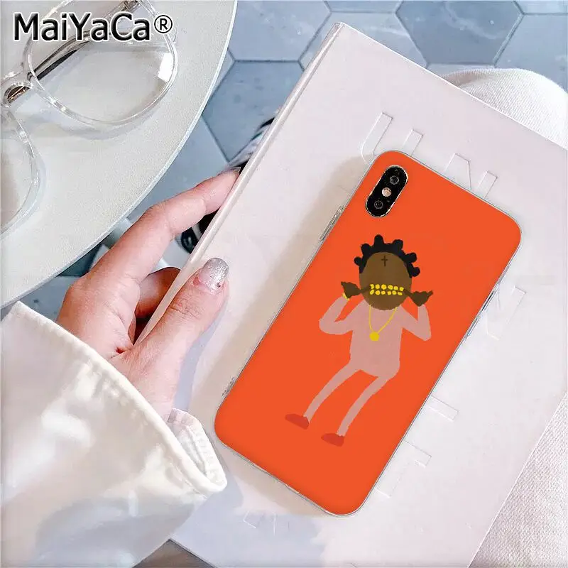 MaiYaCa Kodak Rapper Coque Phone Case for iphone SE 2020 11 pro XS MAX 8 7 6 6S Plus X 5 5S SE XR cover