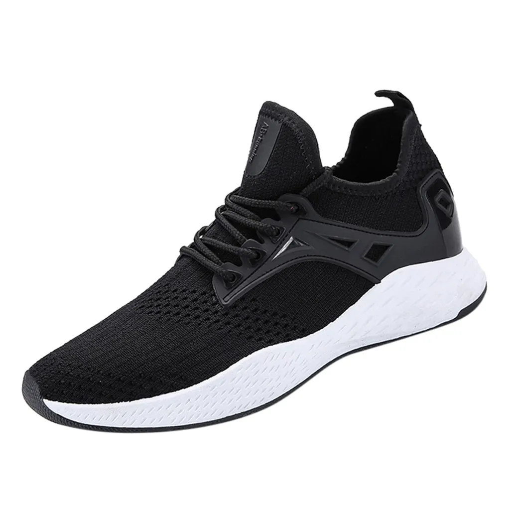 SAGACE/Мужская Спортивная обувь 39 S; уличные кроссовки; Повседневная летняя дышащая сетчатая обувь; Мужская прогулочная обувь; мужские кроссовки без шнуровки