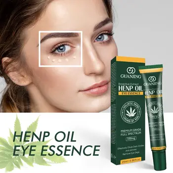 

LAIKOU Hemp Oil Eye Cream Moisturizing Hyaluronic Anti-Wrinkle Anti-aging Remover Dark Eye Against Puffiness And Bags Eye Care