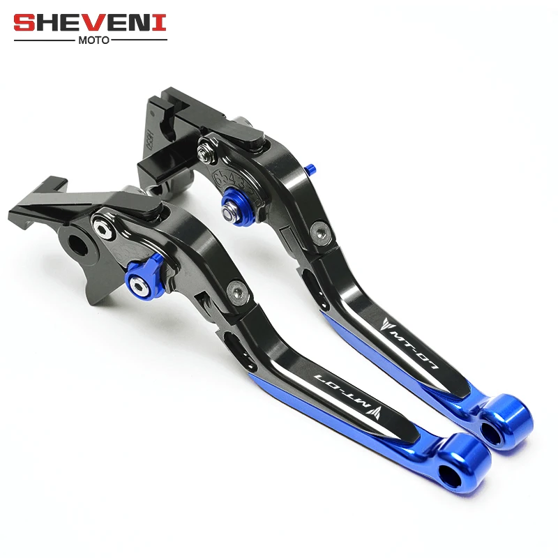 

For Yamaha MT07 FZ07 Mt-07 2014 2015 2016 2017 2018 2019 2020 CNC Adjustable Foldable Extendable Motorbike Brakes Clutch Levers