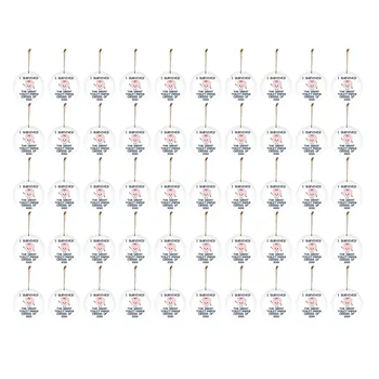 

50pcs 2020 Christmas Ornaments Friends Gift Holiday Decor Tree Decorate Hat Xmas Tree Decorat Christmas Decoration Navidad