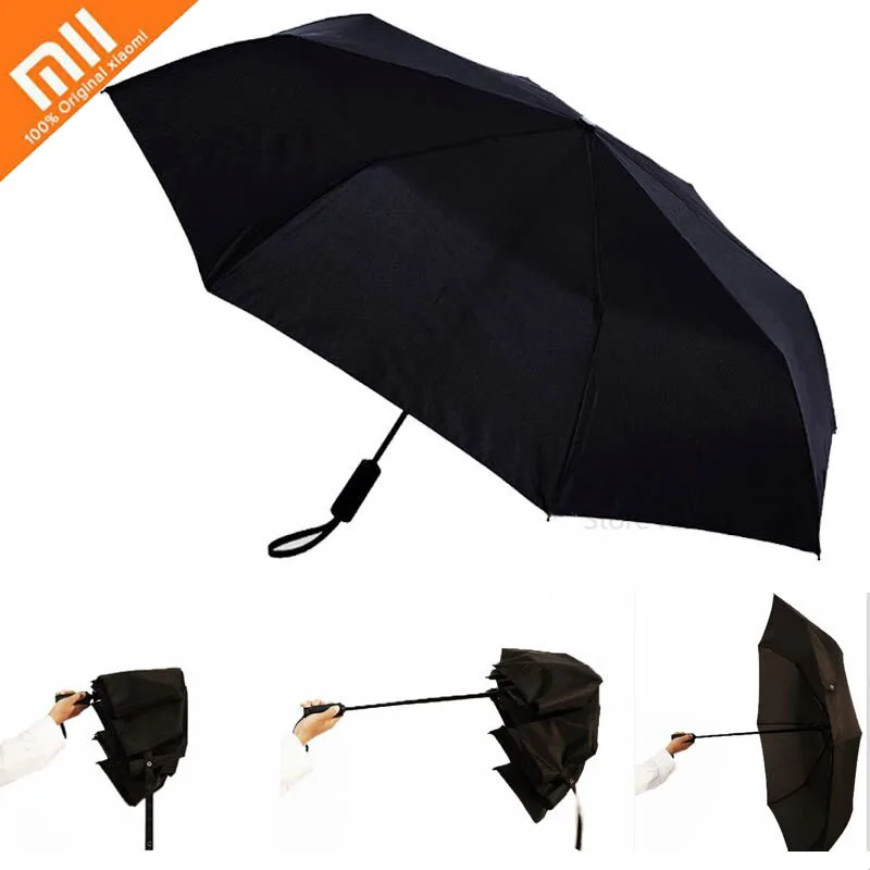 

Xiaomi Mijia WD1 Automatic Rainy umbrella Pocket Sunny Rainy Summer Aluminum Windproof Waterproof UV Parasol Sunshade Man Woman