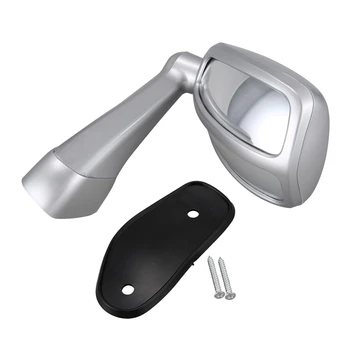 

Car Rear View Blind Spot Mirror Adjustable Wide Angle Rearview Mirrors Auto Hood Head Cover Sand Plate Side for Suv Jeep