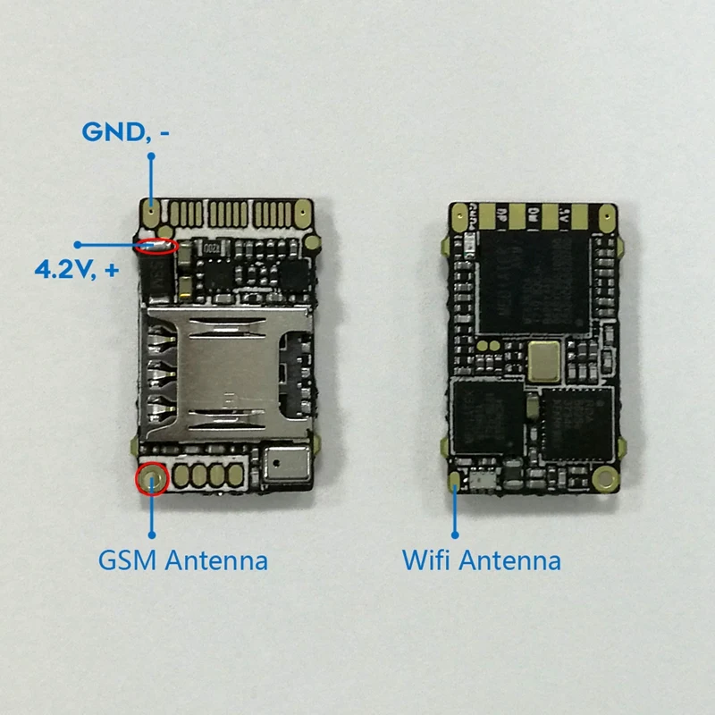 Мини Zx620 Pcb Gps навигация Wifi Lbs Gsm трекер Позиционирование автомобиля трекер в режиме реального времени положение голоса 10 мм 22*13 мм голосовой монитор