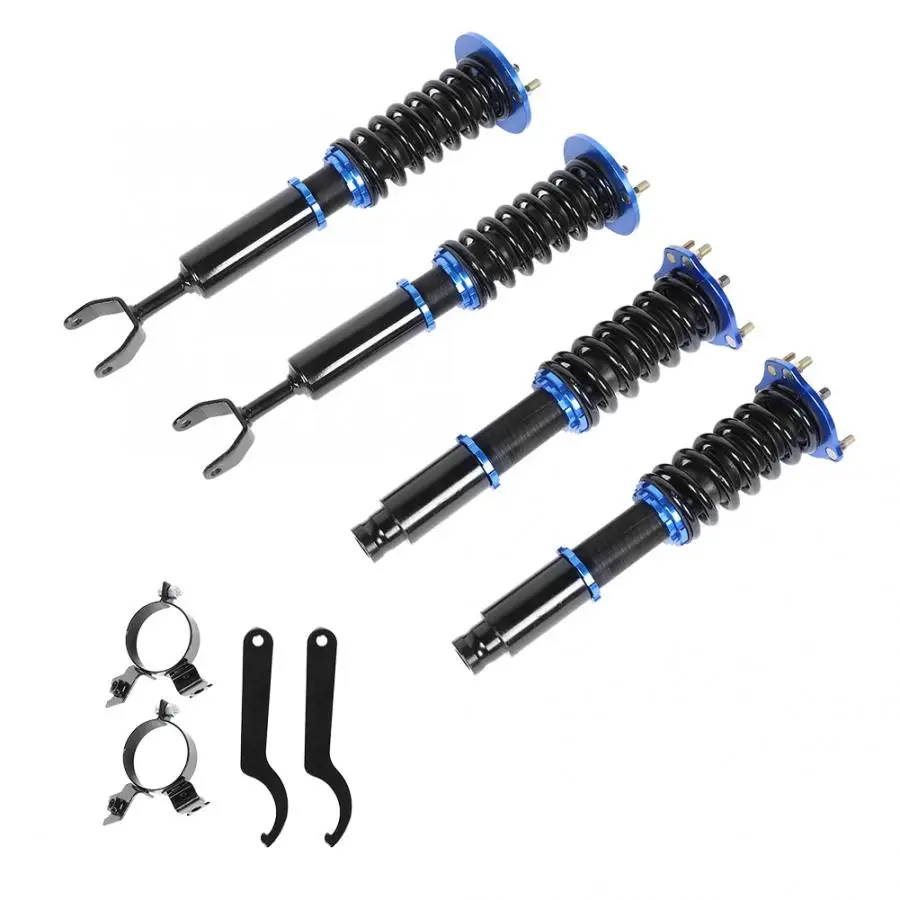Автомобильный Coilover амортизаторы набор распорок Подходит для Honda Prelude Cos 584n BL 1992 1993 1994 1995 1996 1997 1998 1999 2000 2001