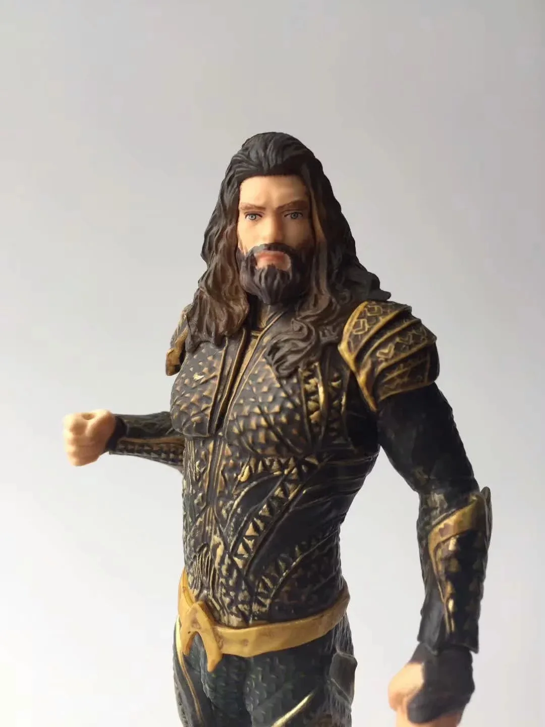 DC Cartoon Justice League Art Neptune Atlantis Trident модель в коробке Garage Kit