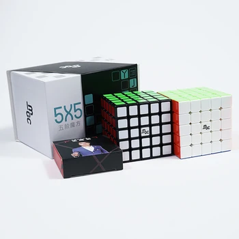 

Original YJ MGC5 M 5x5 magnetic magico cube high quality speed cube toys for children