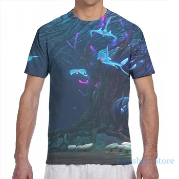 Мужская футболка subnautica(17), женская модная футболка с принтом по всей длине, топы для мальчиков, футболки с коротким рукавом