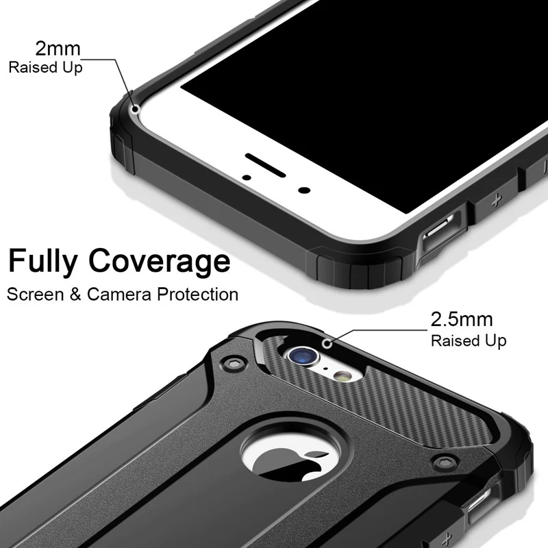 UPaitou прочный двухслойный защитный чехол для iPhone 11 Pro Max 6S 7 8 Plus X XR XS Max чехол сверхпрочный противоударный чехол