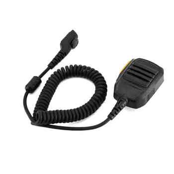 

Radio PTT Speaker Mic For HYT Hytera PD700 Pd700G Walkie Talkie Speaker Emergency Alarm Microphone Two Way Radio Accessories