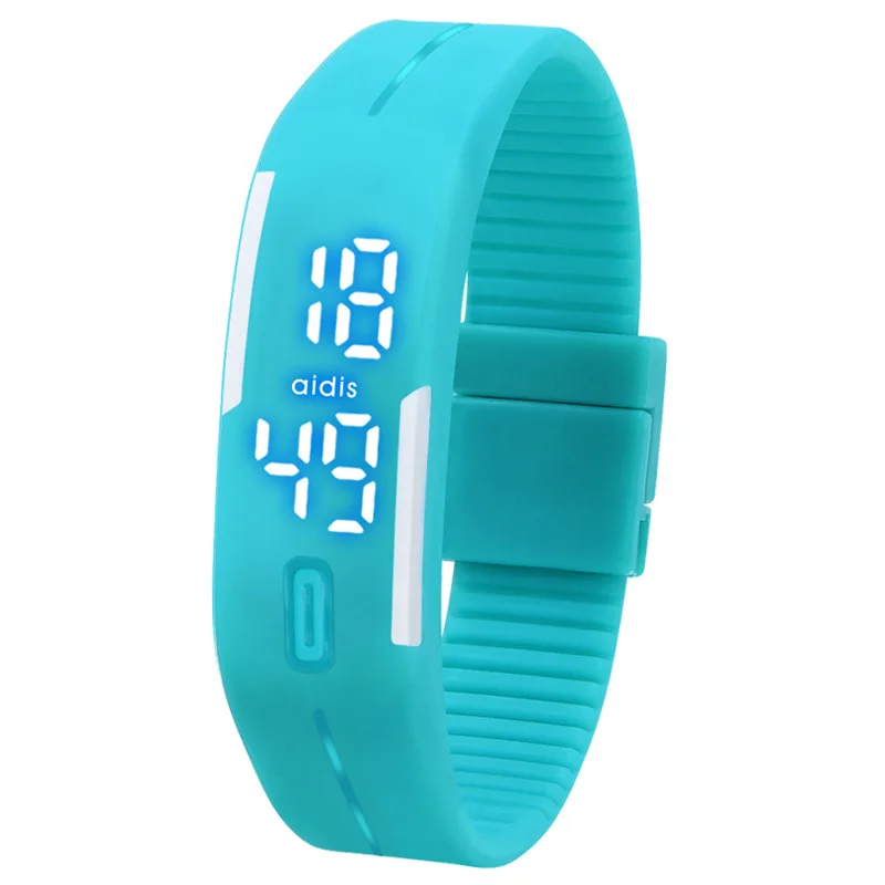 

ADDIES Fashion Sports Outdoor Health Kinematics Bracelet Watches Sports Simple Children's Digital Wristwatches Relogio Masculino
