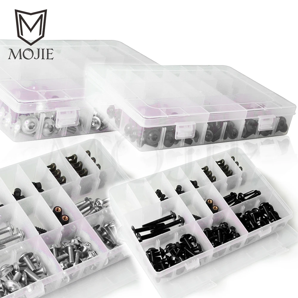Moto Per Honda Cbx1000 Prolink Cbx 550 650 E Cbx750 F Crf150R Crossrunner 800 Kit Bulloni Per Carenatura Elementi Di Fissaggio Del Corpo Viti A Clip