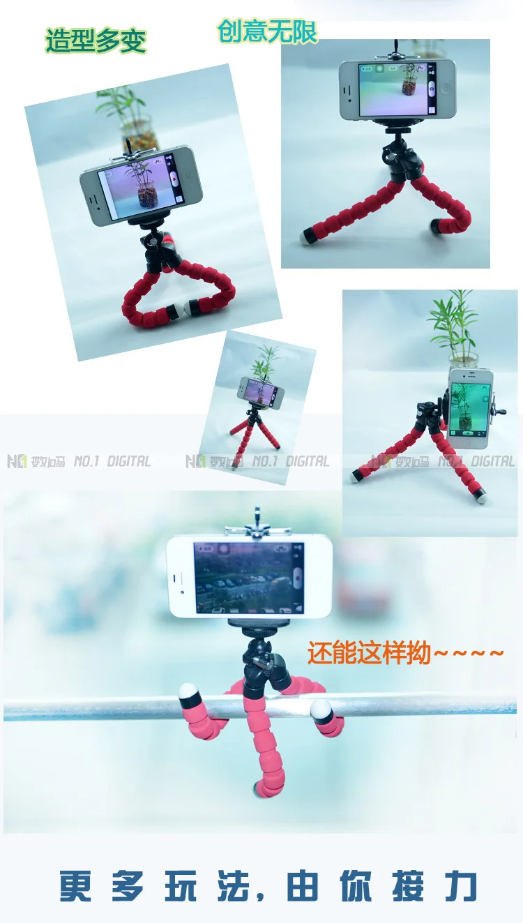 Mobile Phone Holder Flexible Adjustable Cellphone Holder Support Telephone Home Bed Desktop Mount Bracket Smartphone Stand mobile stand for table