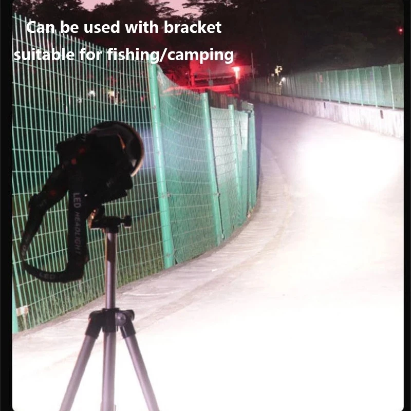 Most Powerful Xhp90.2 Led Headlamp 8000lm Head Lamp Usb Rechargeable