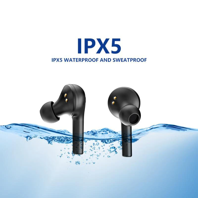 TWS 5,0 Bluetooth наушники 4D Hifi стерео беспроводные наушники с шумоподавлением игровая гарнитура громкой связи спортивные наушники с микрофоном