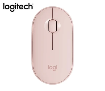 

New Logitech PEBBLE Bluetooth Wireless Mouse Thin&Light Silent Mice Colorful